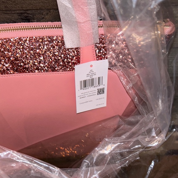Kate Spade Surprise Flash Glitter Tote - Picture 2 of 9